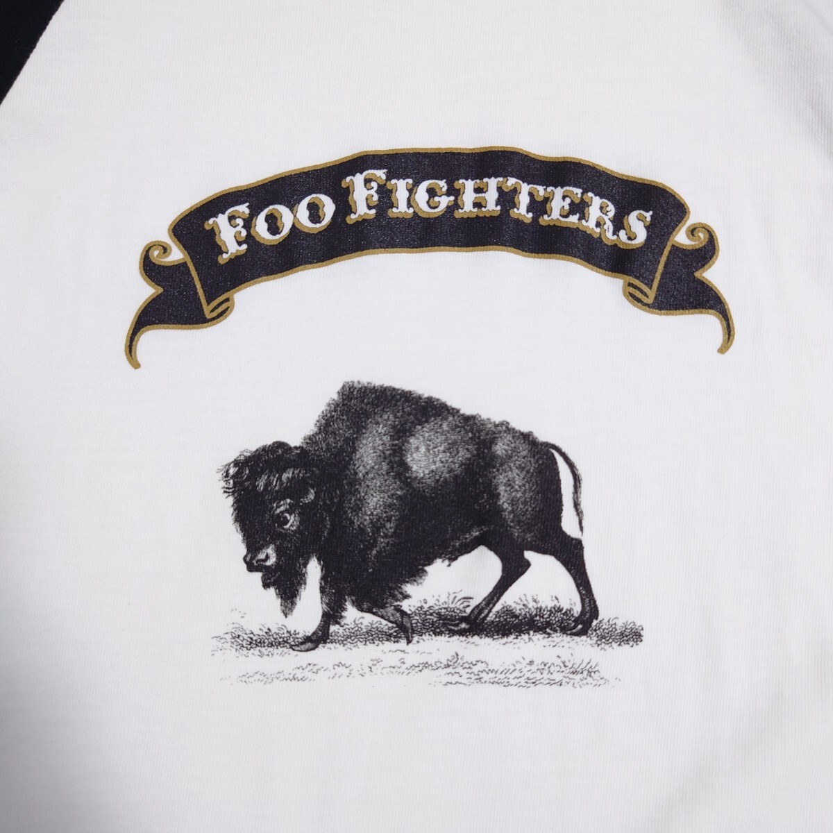 00s не продается Foo Fightersf- Fighter zFive Songs And A Cover Album Cover промо для la gran футболка 7 минут рукав S частота Vintage 