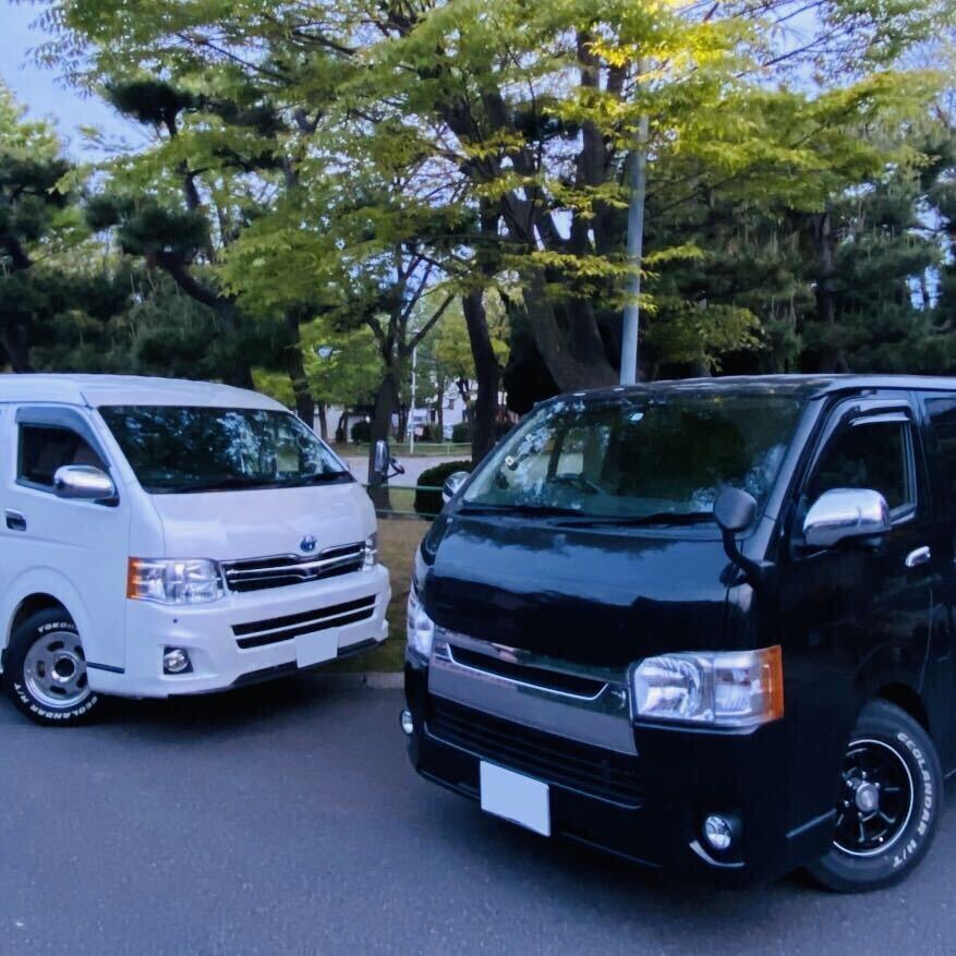 ビジネス仕様 社用車 オフィスカー テレワーク ハイエース アイライン_画像2