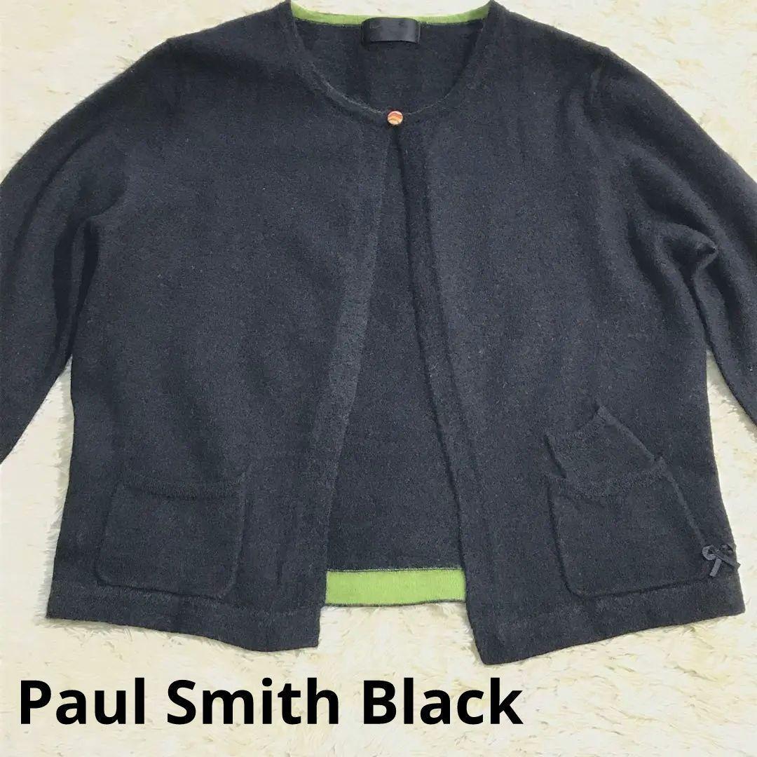 Paul Smith Black【ボレロ】ブラック★Ｍサイズ　飾りボタン_画像1