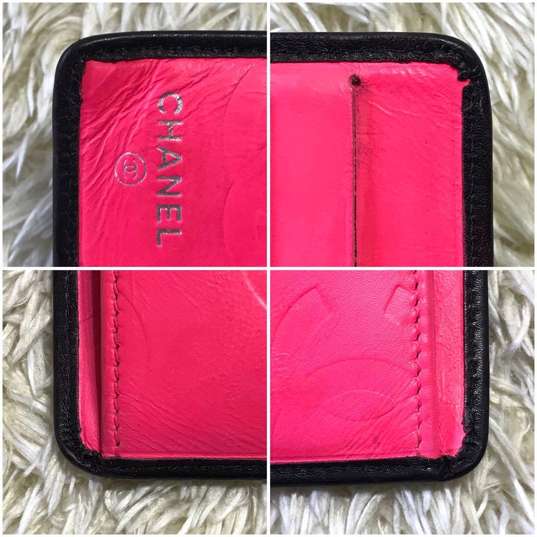 CHANEL シャネル カンボンライン ココマーク 長財布 ブラック G CHANEL シャネル カンボンライン ココマーク 長財布 ブラック G