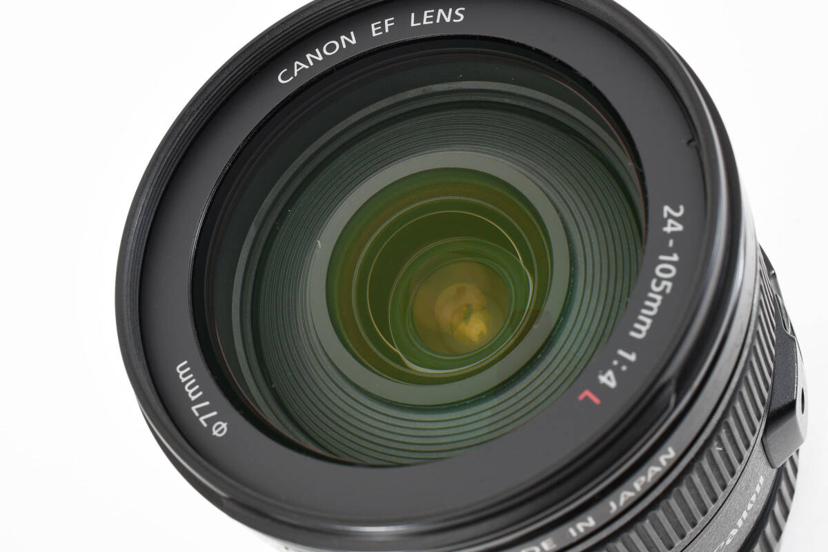 ★実用美品★Canon EF24-105 F4L IS USM 一眼レフカメラ ズーム レンズ #2126901_画像10