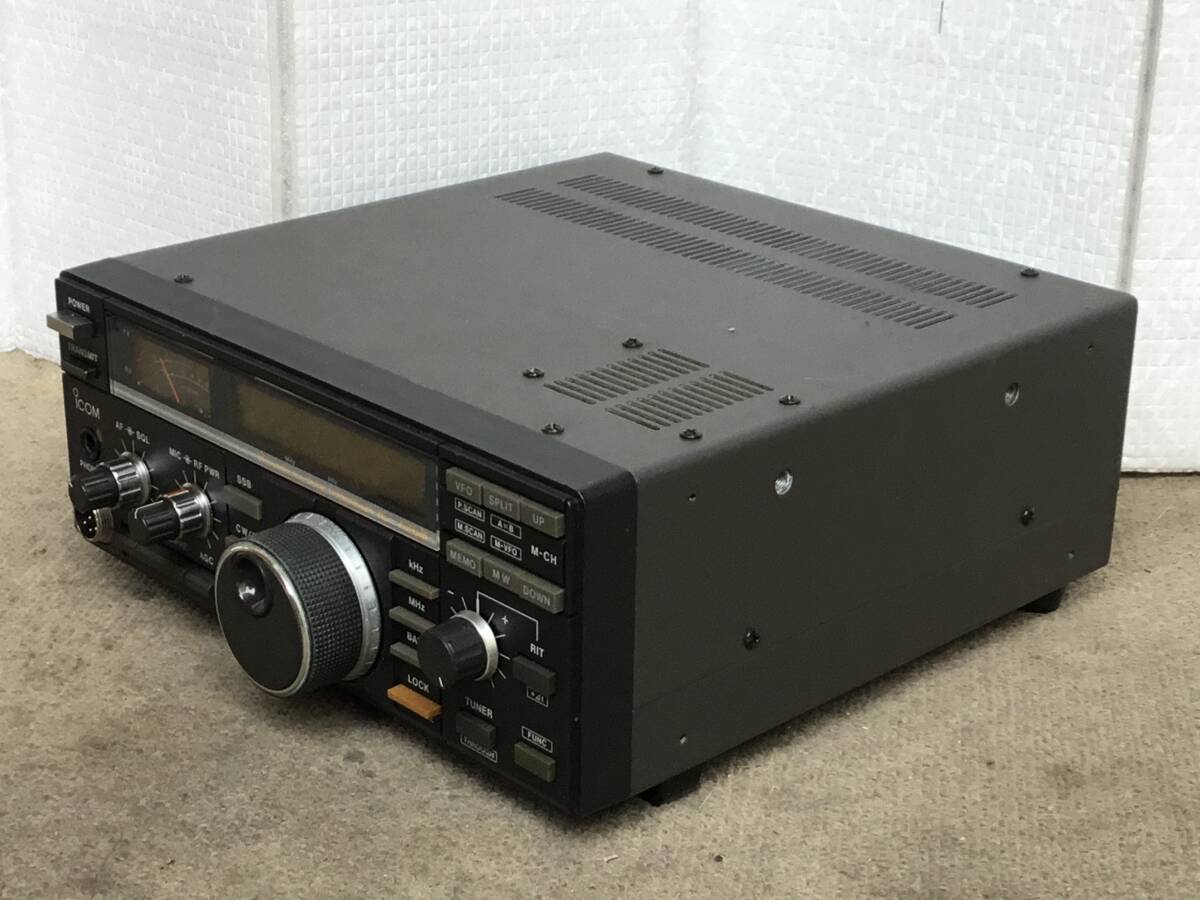 ◆◇ICOM アイコム IC-726S 10W （ＨＦ／５０ＭＨｚ オールモードトランシバー）◇◆_画像4