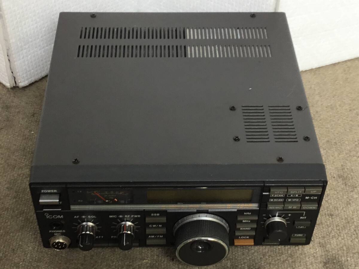 ◆◇ICOM アイコム IC-726S 10W （ＨＦ／５０ＭＨｚ オールモードトランシバー）◇◆_画像5