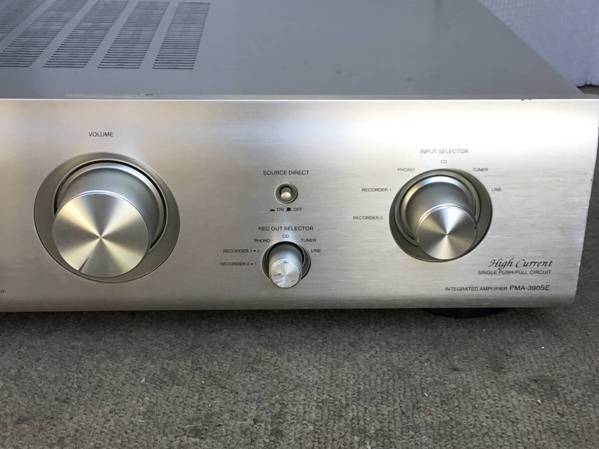 ◆◇DENON デノン PMA-390SE　　プリメインアンプ　整備済◇◆_画像3