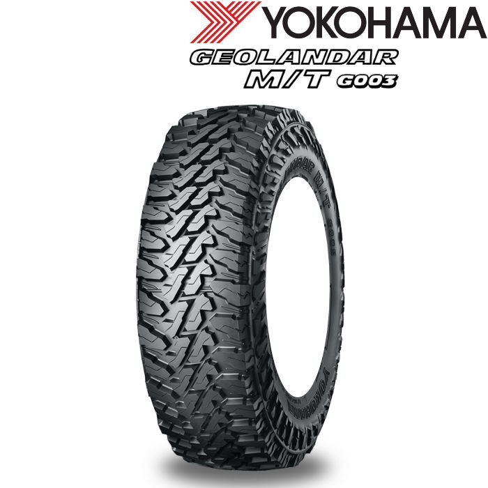 業販品 20インチ LT295/55R20 123/120Q YOKOHAMA GEOLANDAR M/T G003 ヨコハマ ジオランダー サマータイヤ単品 1本のみ_画像1