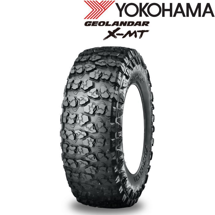 業販品 17インチ 35x12.50R17 LT 121Q YOKOHAMA GEOLANDAR X-MT ヨコハマ ジオランダー サマータイヤ単品 1本のみ_画像1