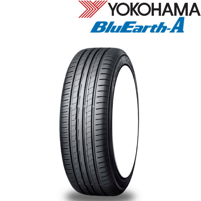 業販品 16インチ 225/50R16 92W YOKOHAMA BluEarth-A AE50 ヨコハマ ブルーアース サマータイヤ単品 2本セット_画像1