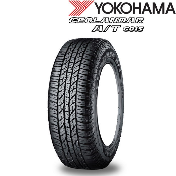 業販品 15インチ 165/55R15 75H YOKOHAMA GEOLANDAR A/T G015 ヨコハマ ジオランダー サマータイヤ単品 2本セット_画像1