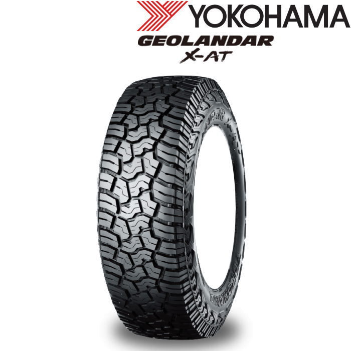 業販品 16インチ LT215/70R16 100/97Q YOKOHAMA GEOLANDAR X-AT ヨコハマ ジオランダー サマータイヤ単品 4本セット_画像1