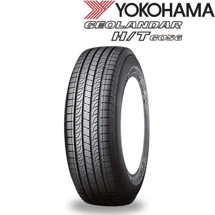 業販品 15インチ 195/80R15 107/105L LT ホワイトレター YOKOHAMA GEOLANDAR H/T G056 ヨコハマ ジオランダー サマータイヤ単品 4本セット_画像1