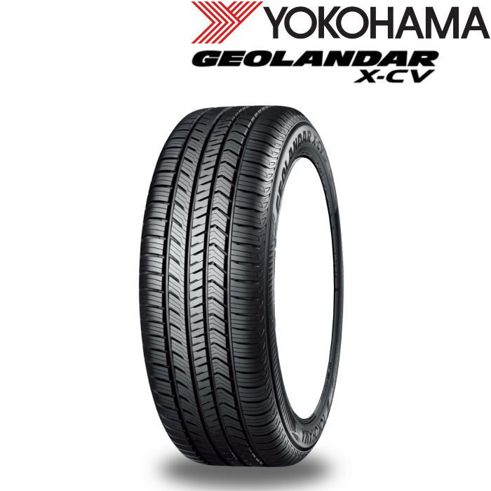 業販品 20インチ 255/45R20 105W XL YOKOHAMA GEOLANDAR X-CV ヨコハマ ジオランダー サマータイヤ単品 4本セット_画像1