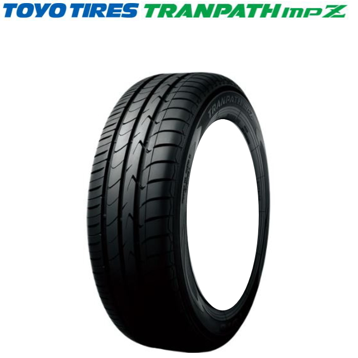 業販品 TOYO TRANPATH mpZ 175/65R14 MAD CROSS AEVER マットブラック 14インチ 4.5J+45 4H-100_画像2