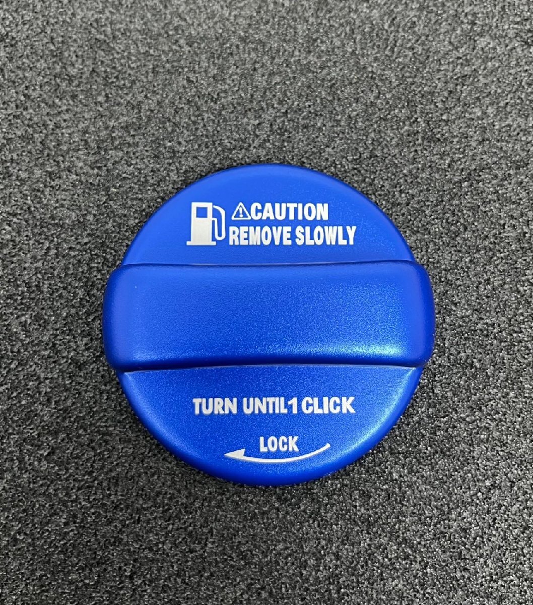  design characteristic UP! fuel filler opening cap tanker cap cover blue Tanto Exe L455S L465S L X G S X special 