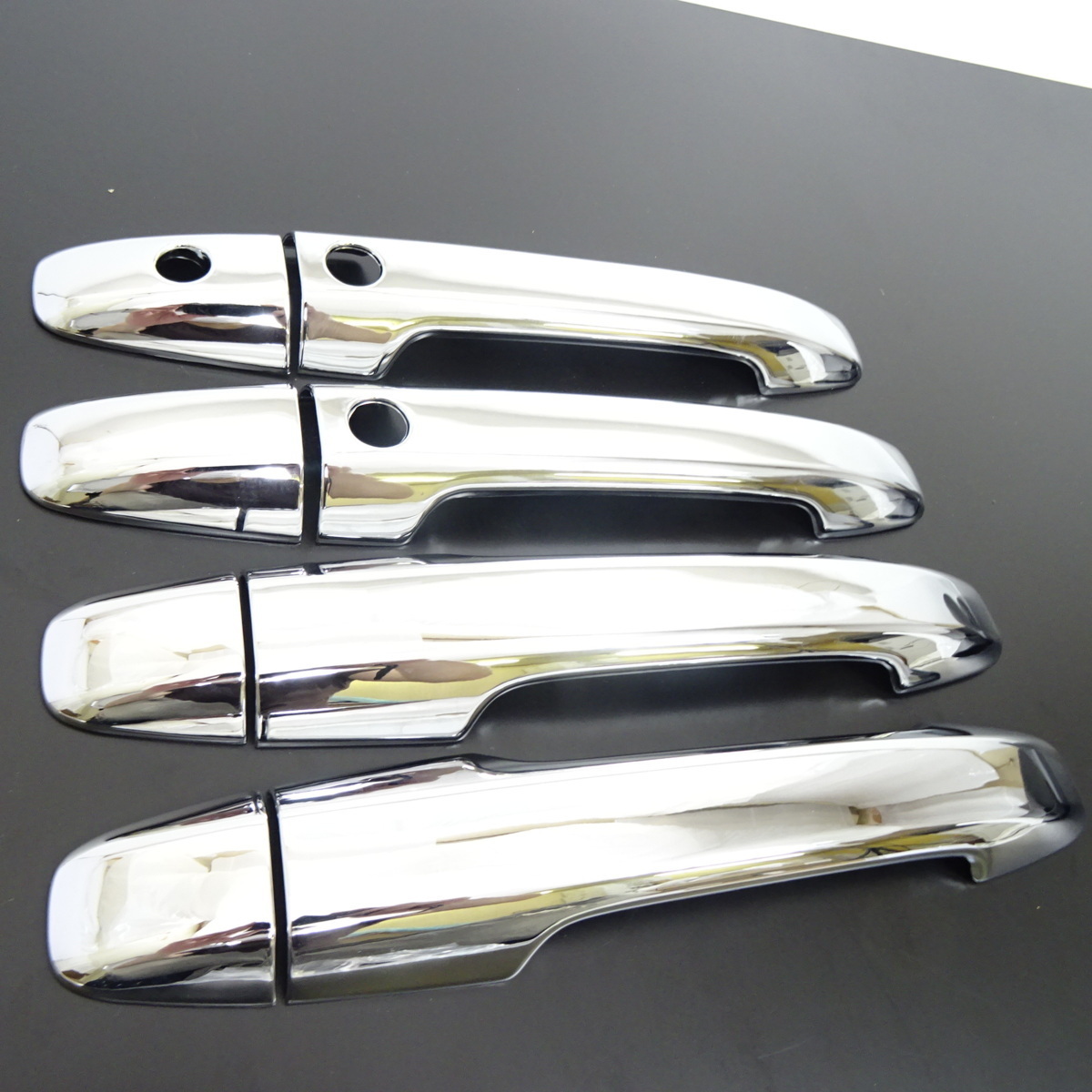  ultra mirror finish! Honda plating door handle cover Stepwagon Spada RK5 RK6 S Z Zi door knob cover protector garnish 