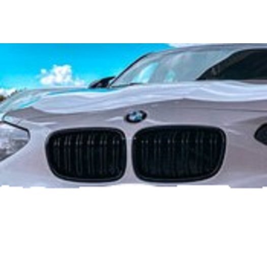 BMW Mルック マットブラック グリル F20 116i 120i M135i Mスポーツ スタイル 1シリーズ_画像3