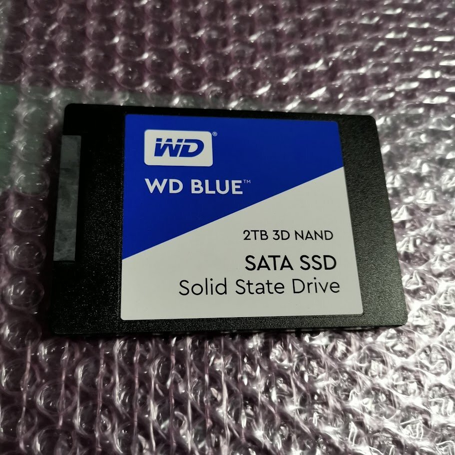 [ used ]WD Blue SSD 2TB 2.5 type WDS200T2B0A 2.0TB 2.5 -inch SATA3 built-in for WesternDigital (SN:597)