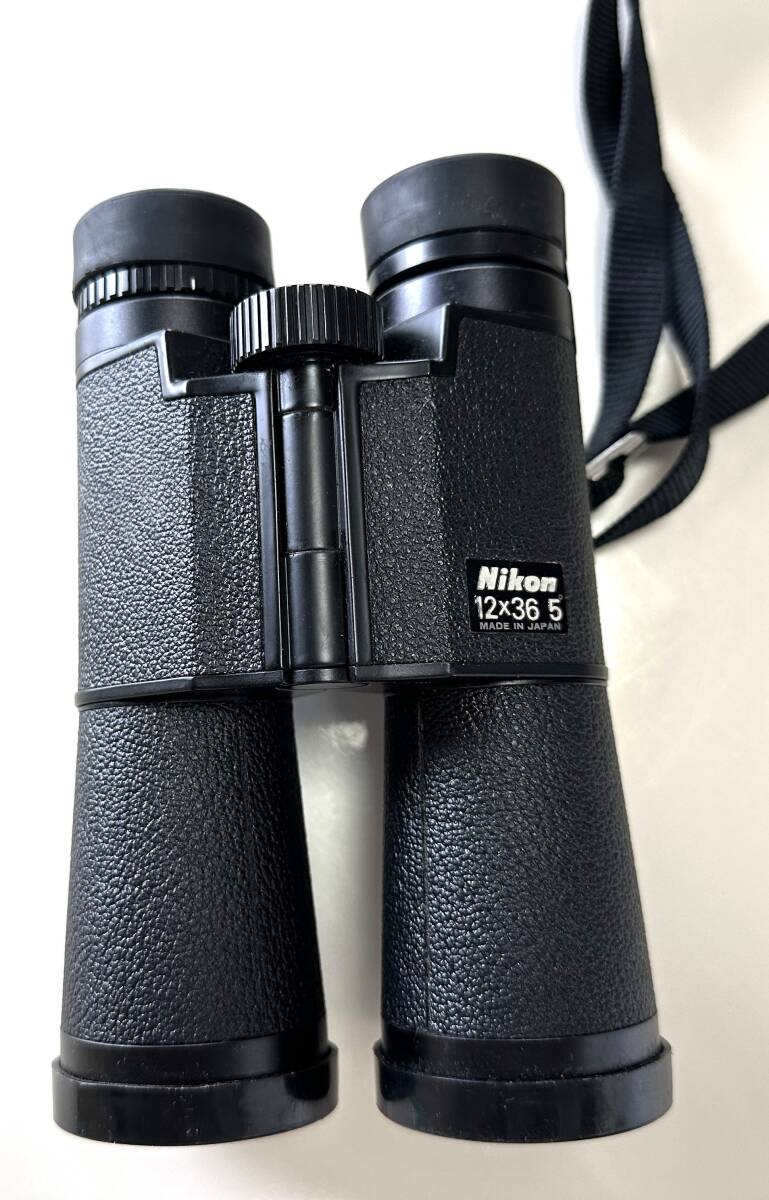 ★ＵＳＥＤ　美品！長期保管品　NIKON/ニコン　双眼鏡　スリム　12×36　5★_画像3