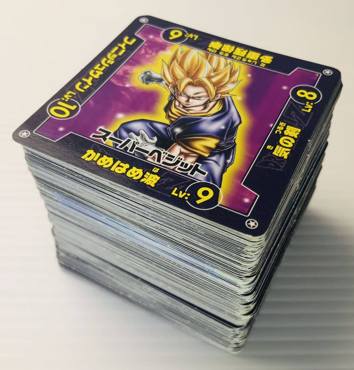 【 廃版】トップ製菓 ドラゴンボール改 ドラゴンボール スクラッチバトルガム カード 192枚 人造人間18号 孫悟空 大猿 ベジット ゴジータ