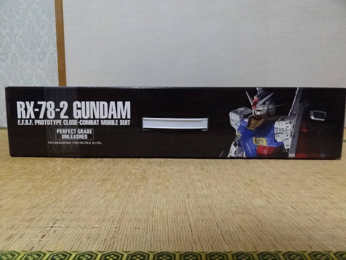 バンダイ 1/60 PG パーフェクトグレード UNLEASHED RX-78-2 ガンダム 未組み立て 未開封品_画像3