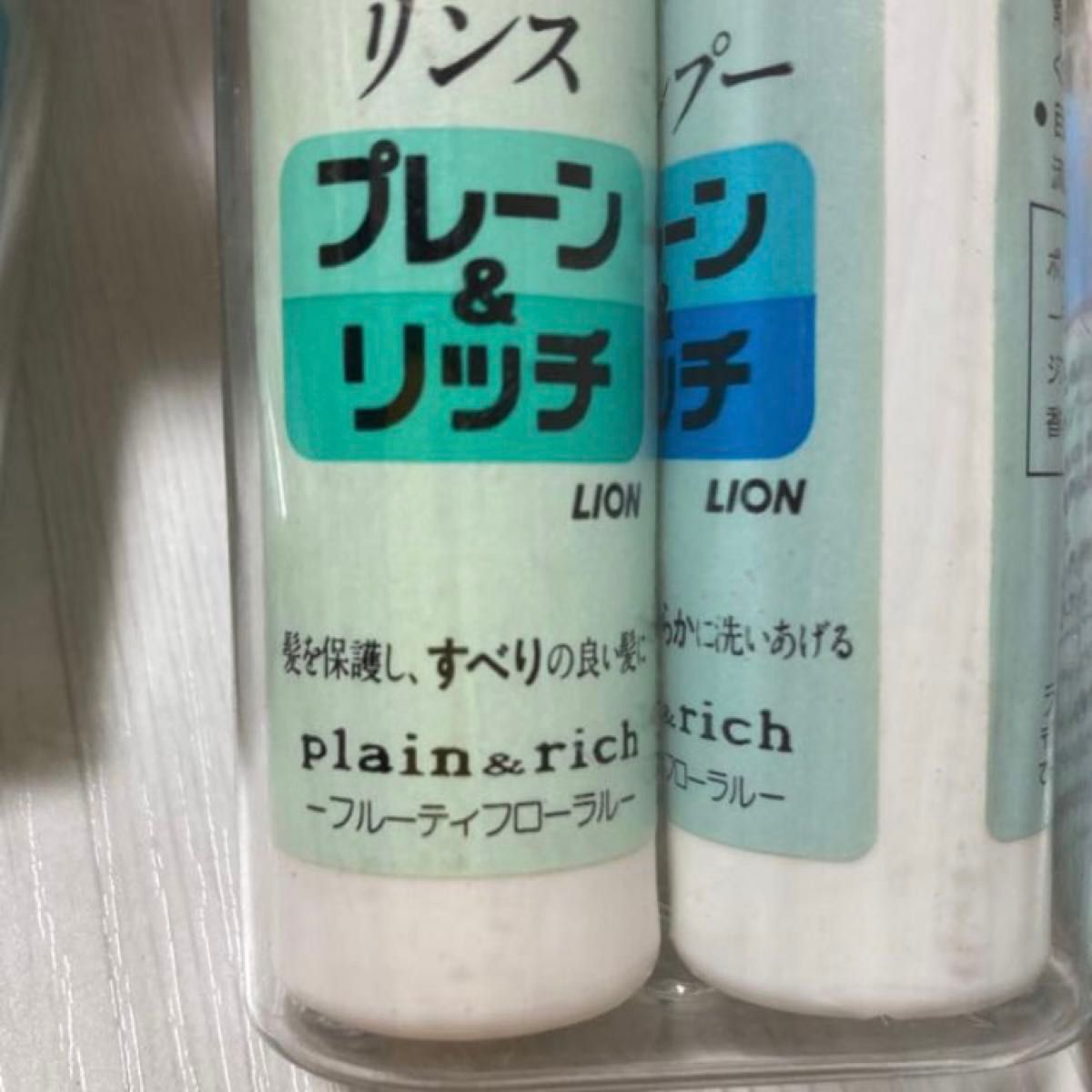 ライオン LION シャンプー リンス ミニサイズ 旅行用 30ml 新品未開封 7個セット ミニ