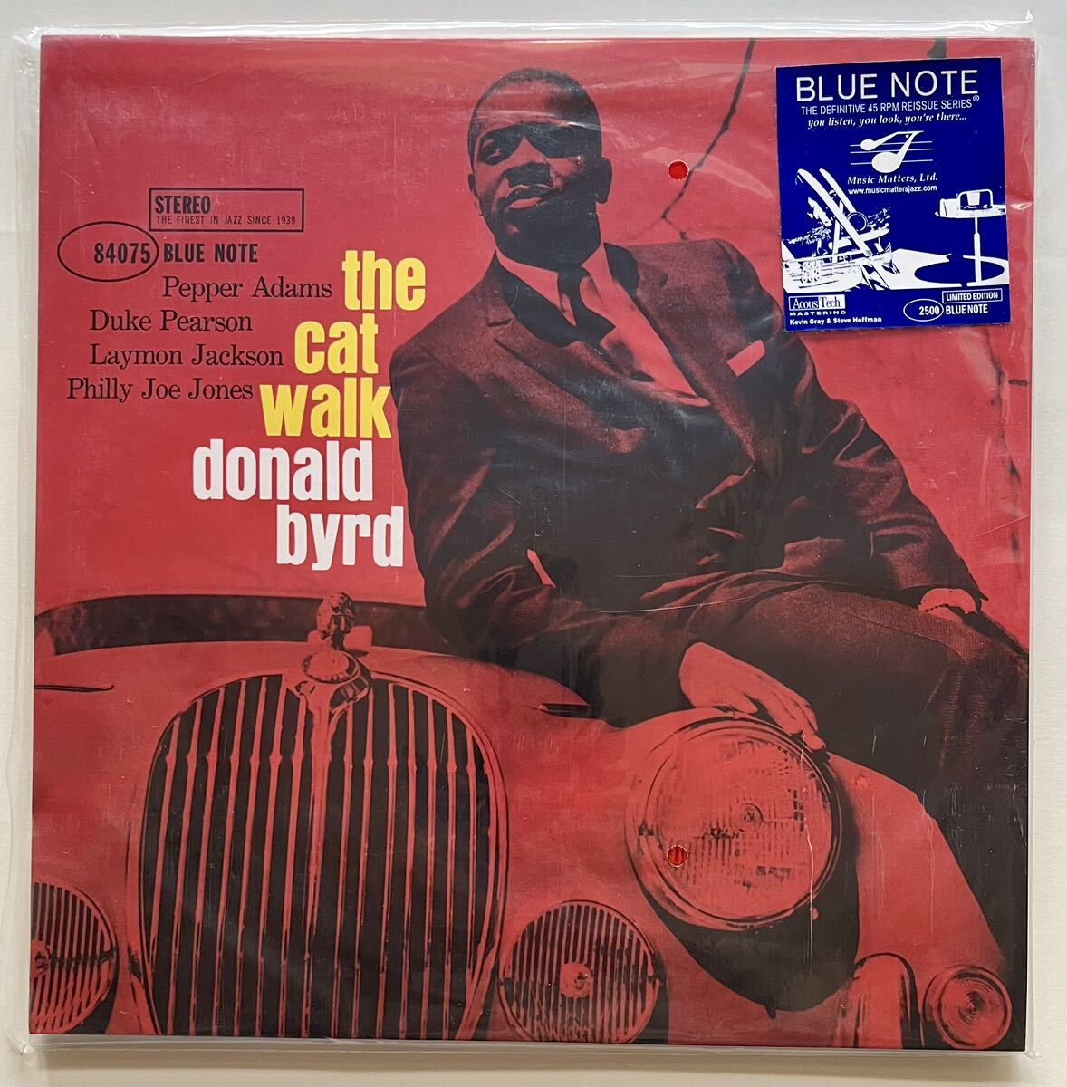 【美品】 Donald Byrd / The Cat Walk 高音質AcousTech Mastering 45 RPM 2枚組, Limited Edition,Reissue,180 Gramの画像5