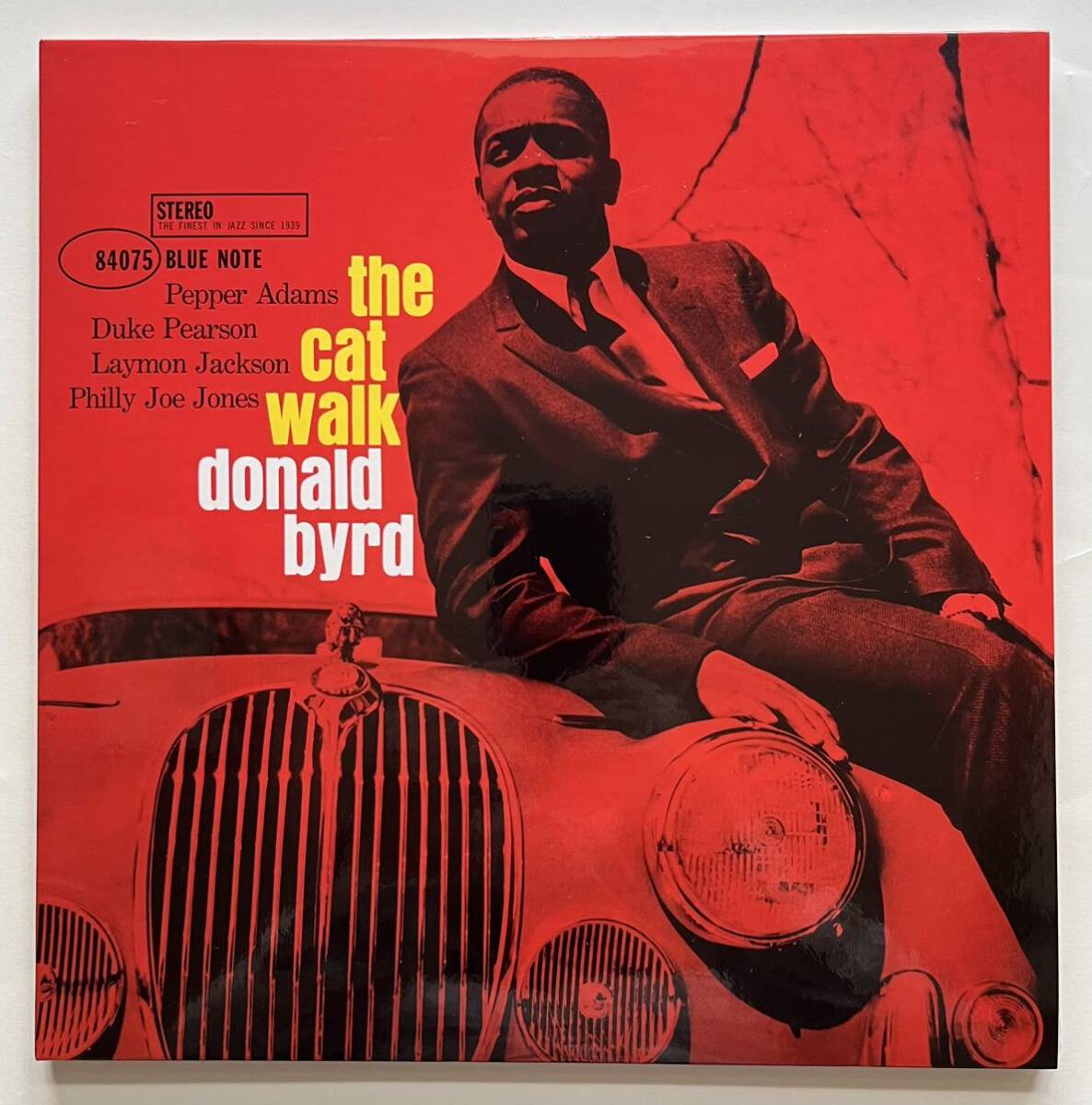 【美品】 Donald Byrd / The Cat Walk 高音質AcousTech Mastering 45 RPM 2枚組, Limited Edition,Reissue,180 Gramの画像1