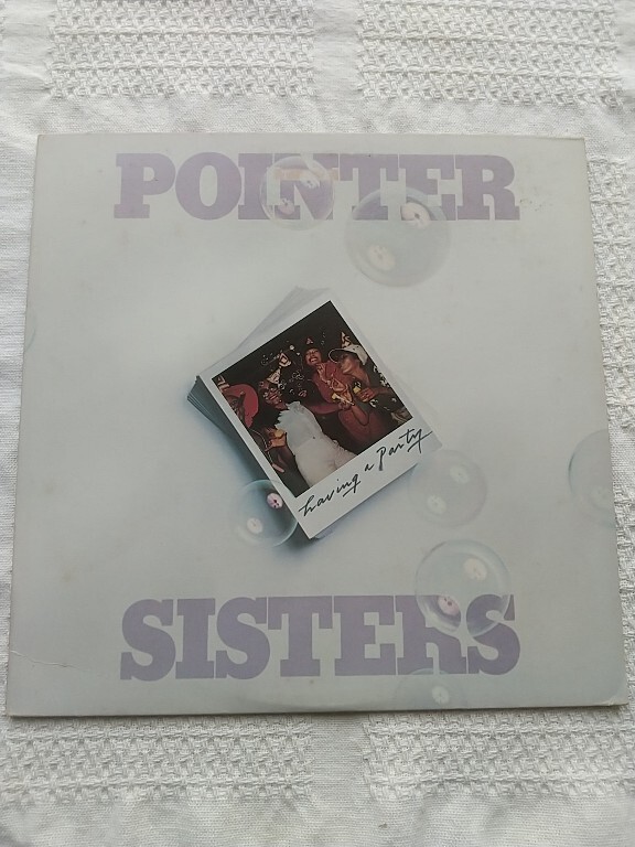 LP　Pointer Sisters　Having A Party　米盤　ポインター・シスターズ　ハビング・ア・パーティ_画像1