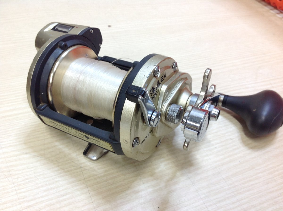 【01-5366】SHIMANO シマノ　海魂　EV4000T_画像9