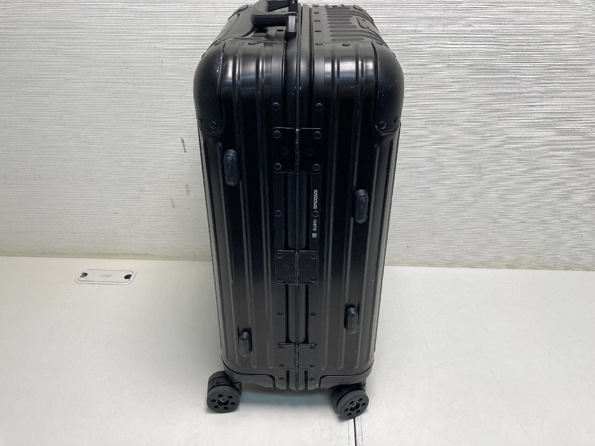 [*22-2327]# used # Junk RIMOWA Rimowa 92553014 original cabin 35L suitcase Carry case (9680)