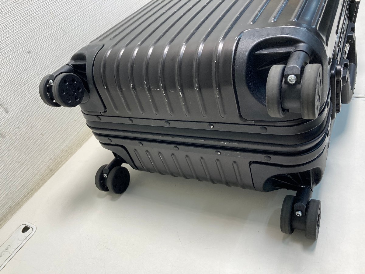[*22-2327]# used # Junk RIMOWA Rimowa 92553014 original cabin 35L suitcase Carry case (9680)