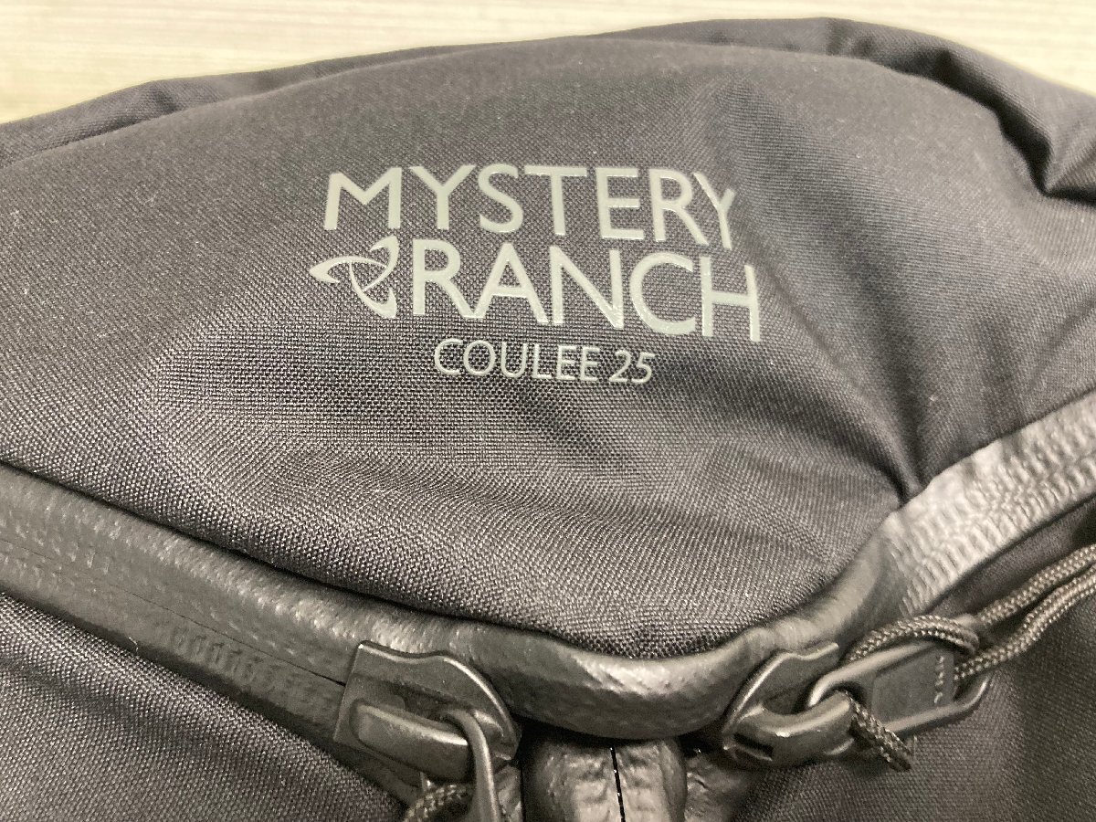 [*99-05-2661]# б/у товар #MYSTERY RANCH Mystery Ranch COULEE 25 Koo Lee 25 черный чёрный рюкзак рюкзак уличный 