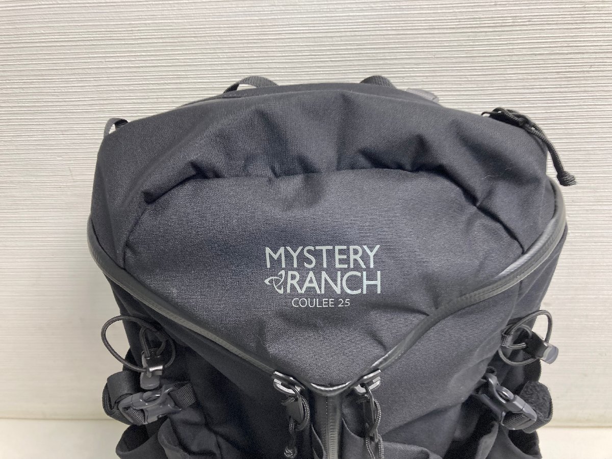 [*99-05-2661]# б/у товар #MYSTERY RANCH Mystery Ranch COULEE 25 Koo Lee 25 черный чёрный рюкзак рюкзак уличный 