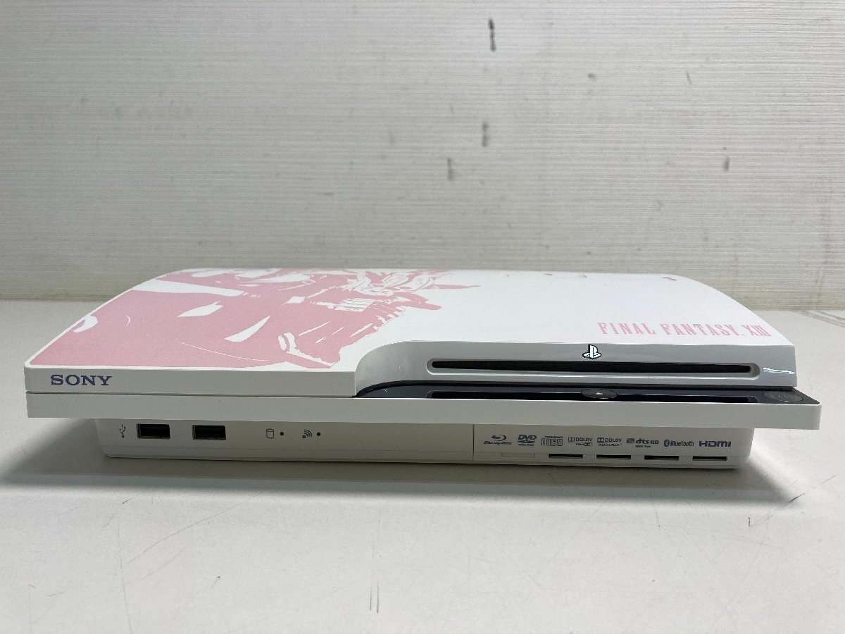 【★35-2817】■中古■SONY ソニー PS3 プレイステーション3 FF13 ライトニングエディション CECH-2000B ファイナルファンタジー13（2440）の画像4