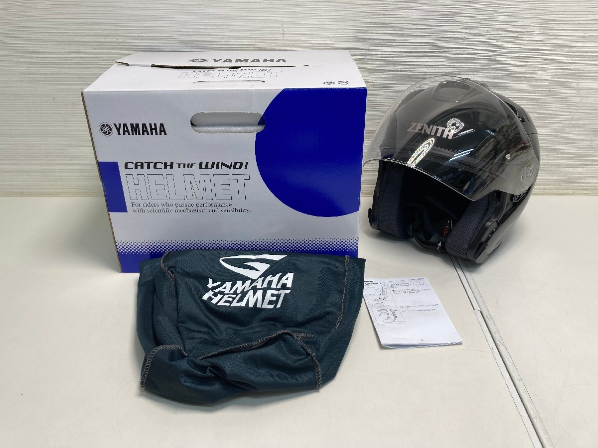 【★35-2830】■中古■YAMAHA ZENITH YJ-17 サイズ：XS ※汚れ有（6874）_画像1