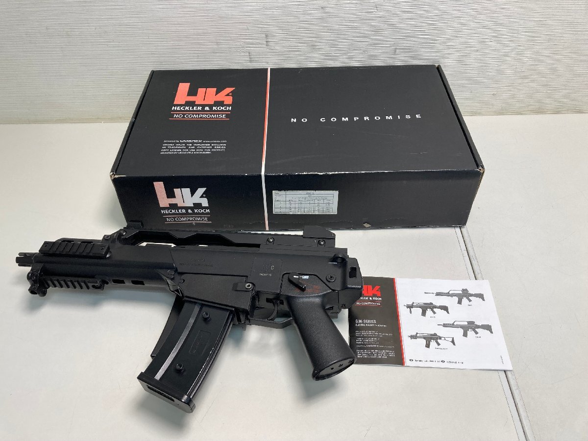 【★10-4496】■ジャンク■ ML) UMAREX HECKLER&KOCH G36C　電動ガン ジャンク（5663）_画像1