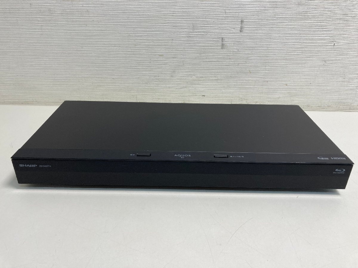 【★04-3451】■中古■SHARP 2B-C20CT4 2021年 HDD/BDレコーダー（4682）_画像3