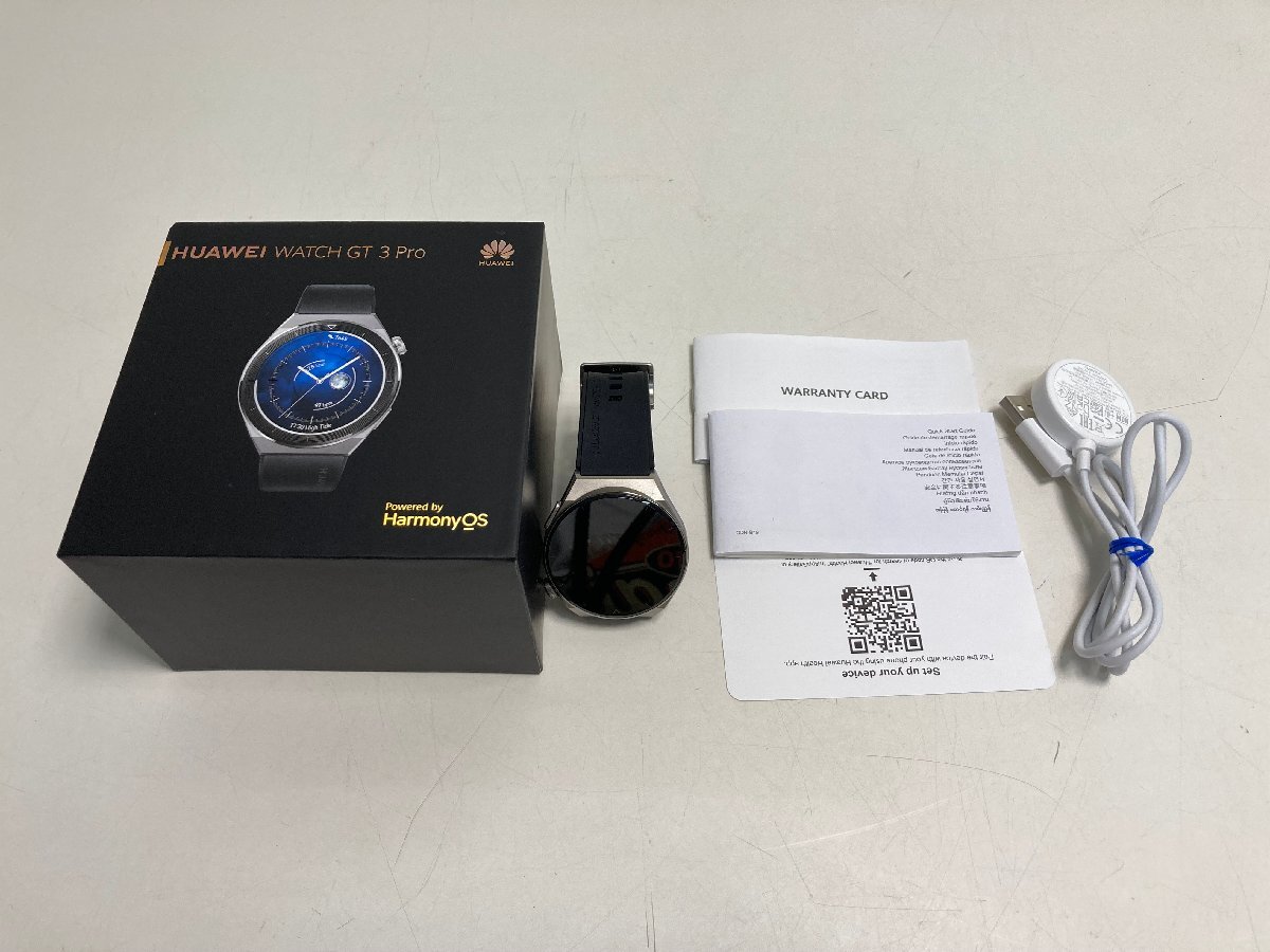 [*31-2891]# б/у #HUAWEI WATCH GT 3 PRO ODN-B19 смарт-часы (6703)