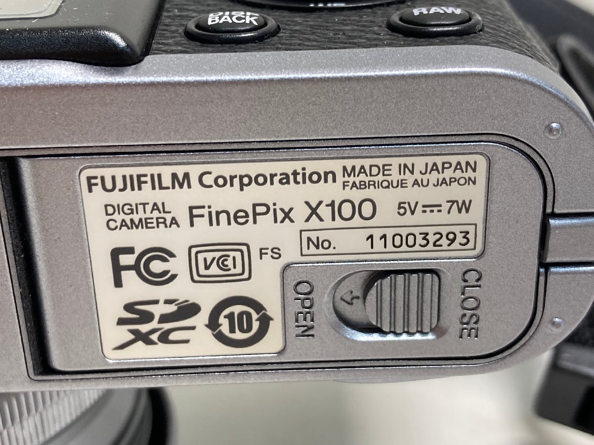 【★32-5974】■中古■FUJiFILM FINEPIX X100 デジタルカメラ（2037）_画像10