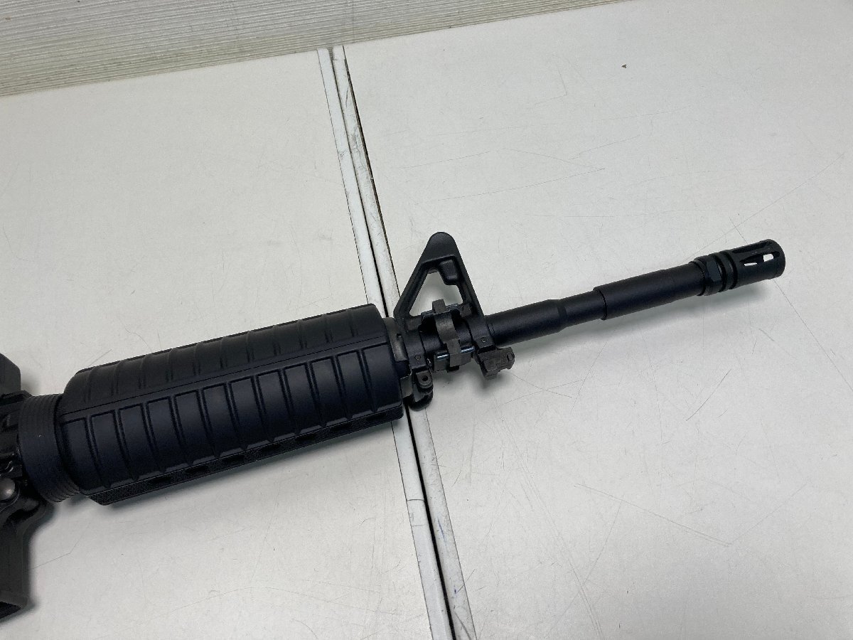 【★30-5046】■中古■東京マルイ M4A1 CARBINE カービン REAL GAS BLOW BACK Z SYSTEM リアルガスブローバック GBB ガスガン（7922）_画像4