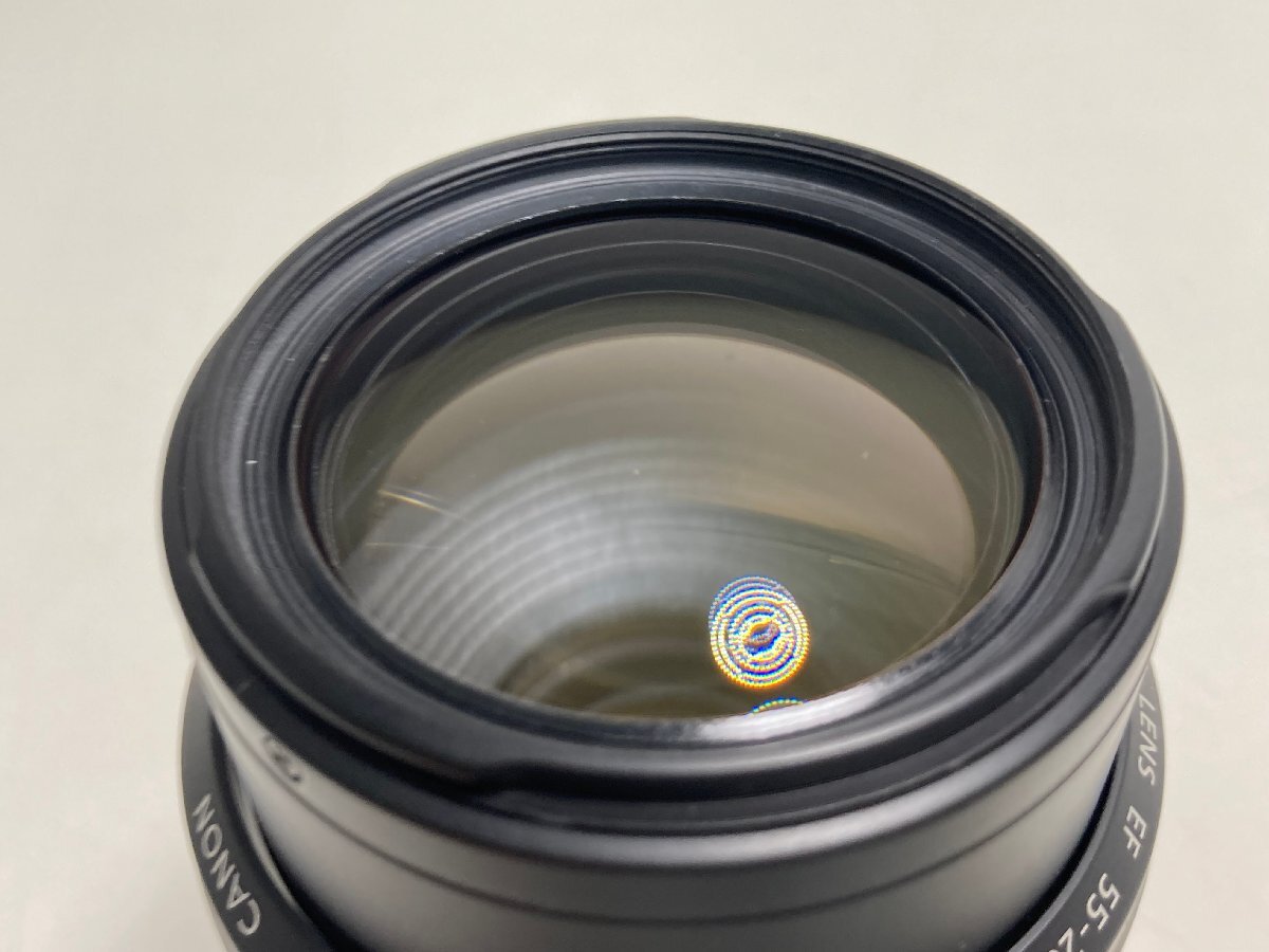 【★35-2861】■中古■CANON ウルトラソニック EFレンズ EF55-200mm F4.5-5.6 Ⅱ USM（3989）_画像7