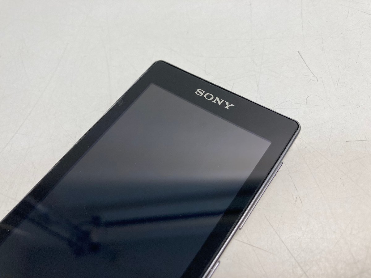 【★35-2862】■中古■SONY ソニー ウォークマン NW-F807 イヤホン 充電器付属（0755）_画像4