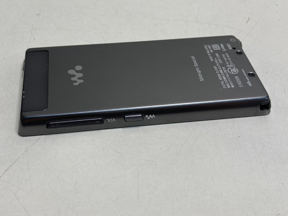 【★35-2862】■中古■SONY ソニー ウォークマン NW-F807 イヤホン 充電器付属（0755）_画像8