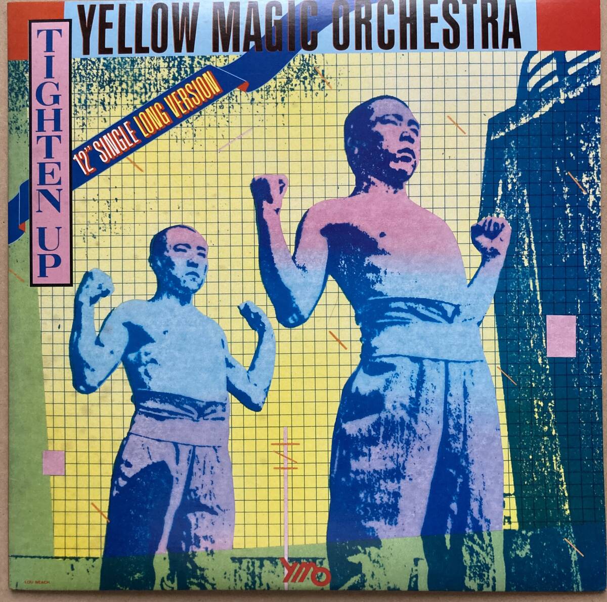 Yellow Magic Orchestra - Tighten Up A&M Records - SP-12036 YMO 坂本龍一 細野晴臣 高橋幸宏_画像1