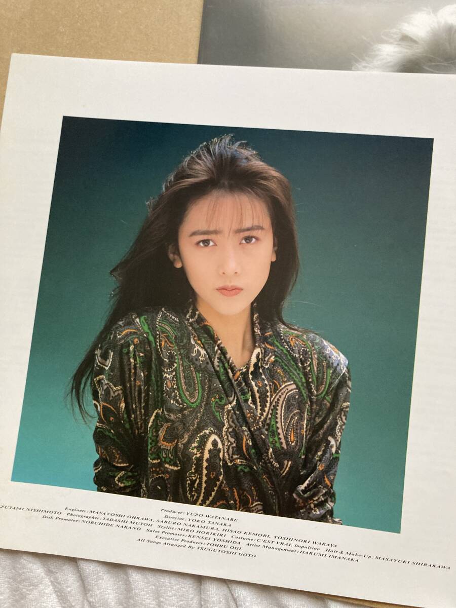工藤静香 SHIZUKA KUDO / Gradation グラデイション 1988年 帯付き C28A0681 の画像5