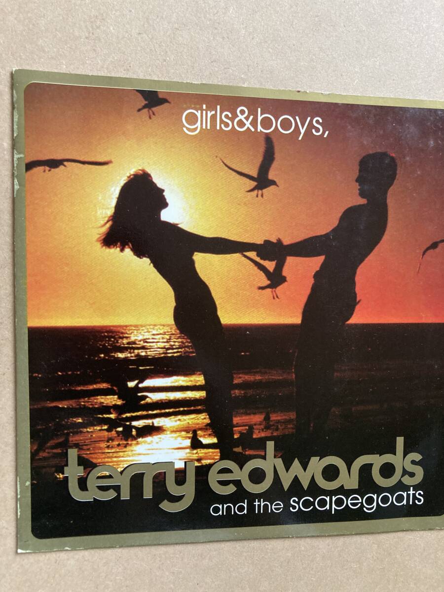 TERRY EDWARDS / GIRLS & BOYS DAMGOOD 78 BLUR_画像6