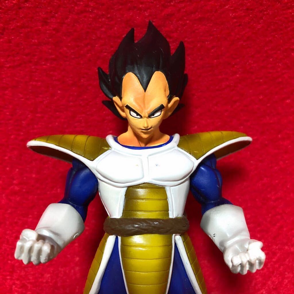 ドラゴンボール改　超彩色　03　ベジータ　組立式ハイスペックカラーリングフィギュア1　鳥山明　箱なし_画像7