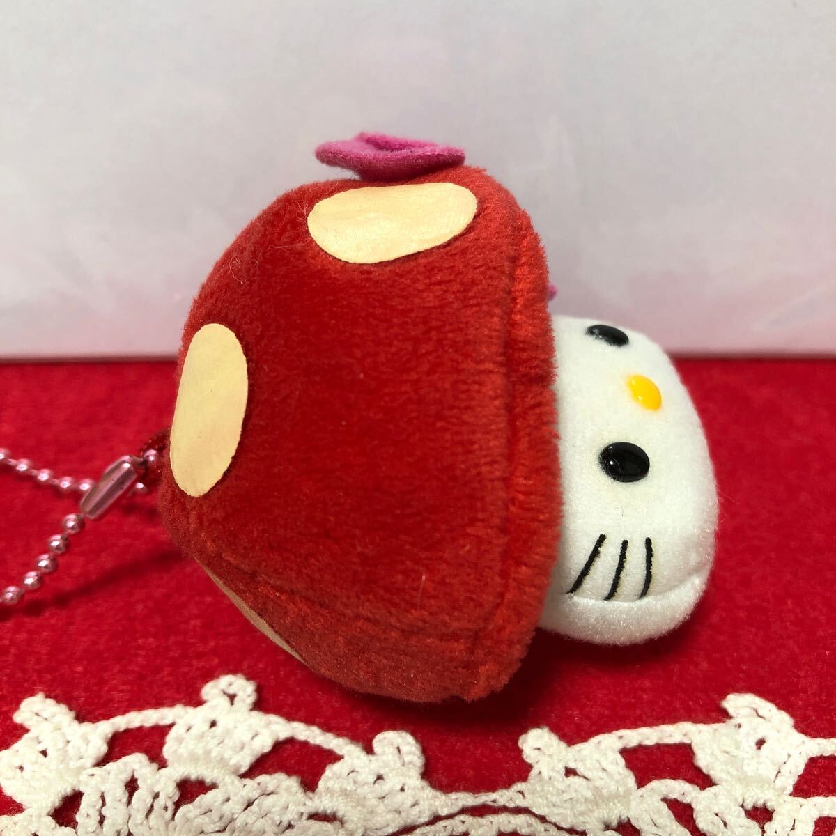 激レア⭐︎ハローキティ⭐︎キノコ Yahoo!オークション - ハローキティ キティちゃん マスコット