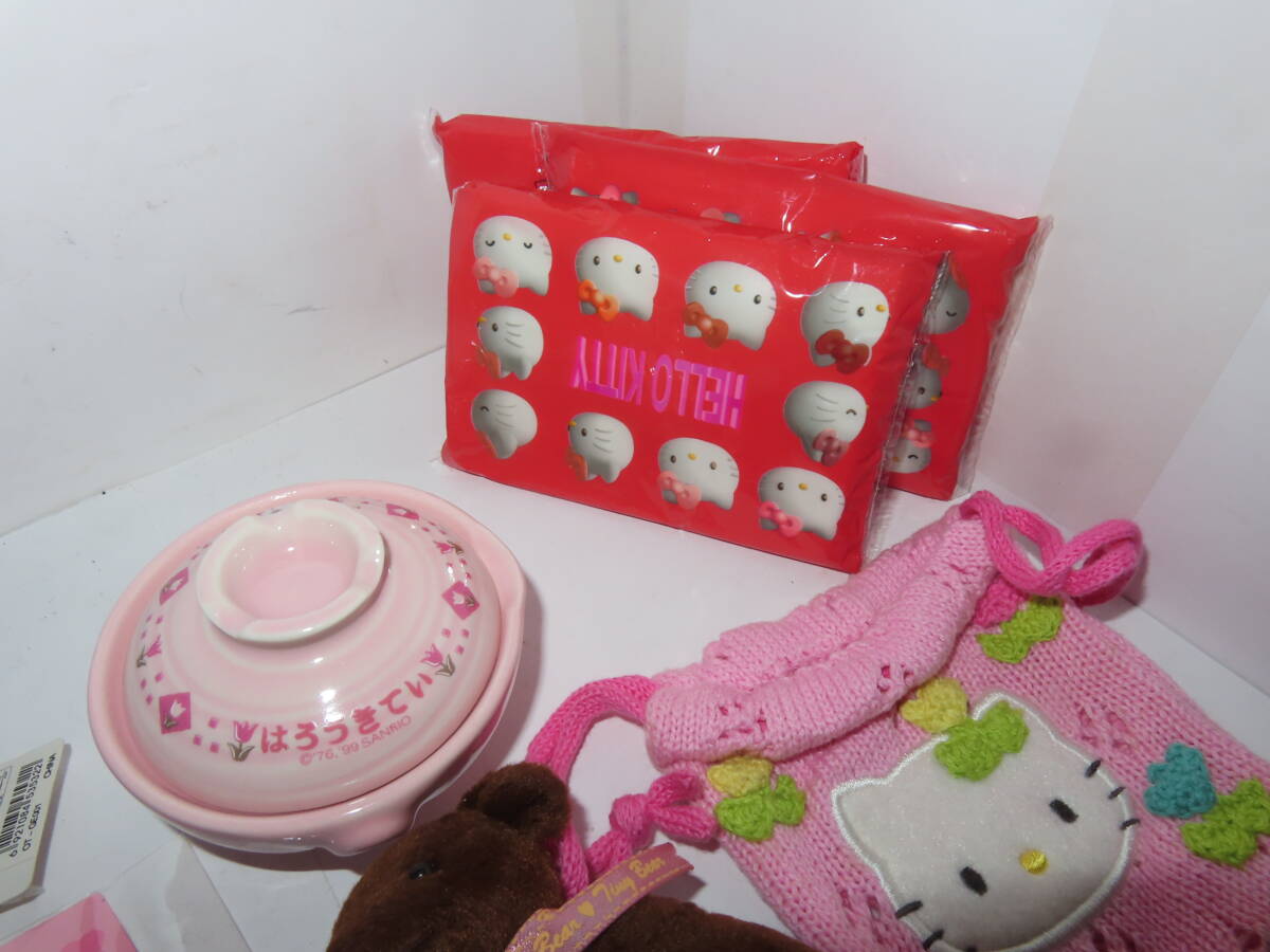 [ unused ] Sanrio Hello Kitty Snoopy etc. small articles various together soft toy 