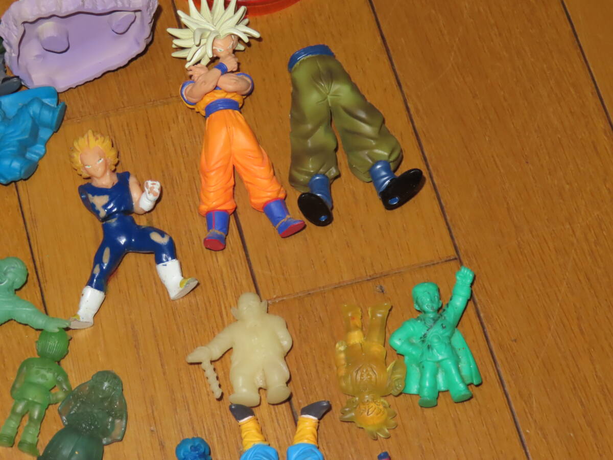 80-90年代　3　ドラ消し　ドラゴンボール消しゴム　ガチャガチャ　消しゴム系　ポリ人形　塩ビなど_画像6