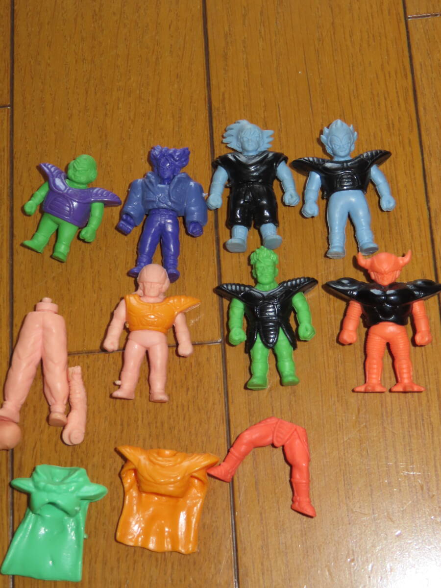 激レア」ドラ消し レアカラー9体セット ドラゴンボール消しゴム